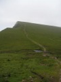 Way down from Crybyn